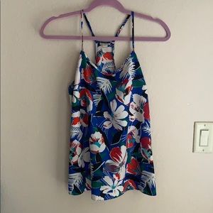 Floral Racerback Tank